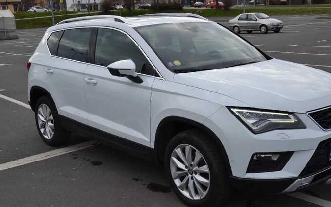 Seat Ateca cena 66500 przebieg: 192600, rok produkcji 2016 z Lubin małe 352